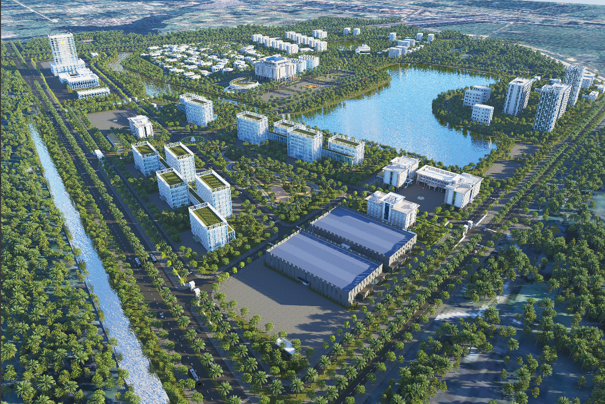 Trụ sở Cục Công nghiệp An Ninh – Bộ Công An