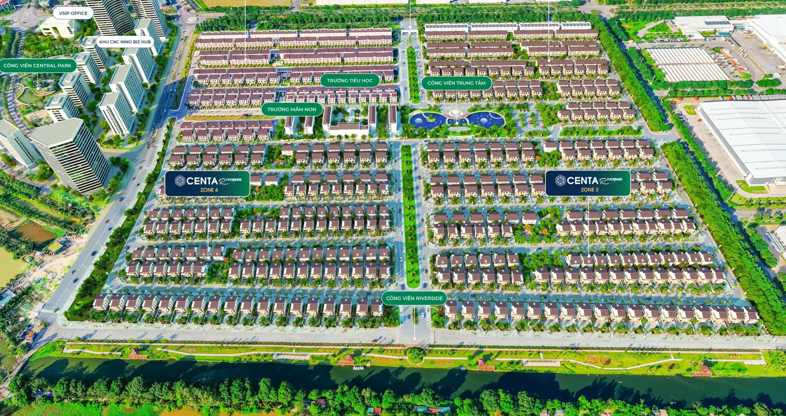 KĐT Centar Riverside Bắc Ninh