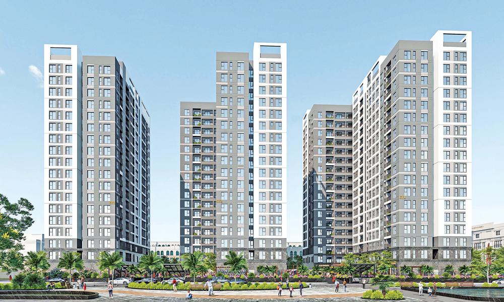 Khu nhà ở xã hội Nam Ngạn – Phường Nếnh, Bắc Ninh