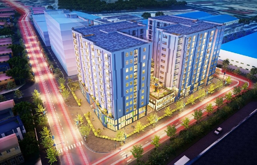 Nhà ở XH Quế Võ Hill View 1