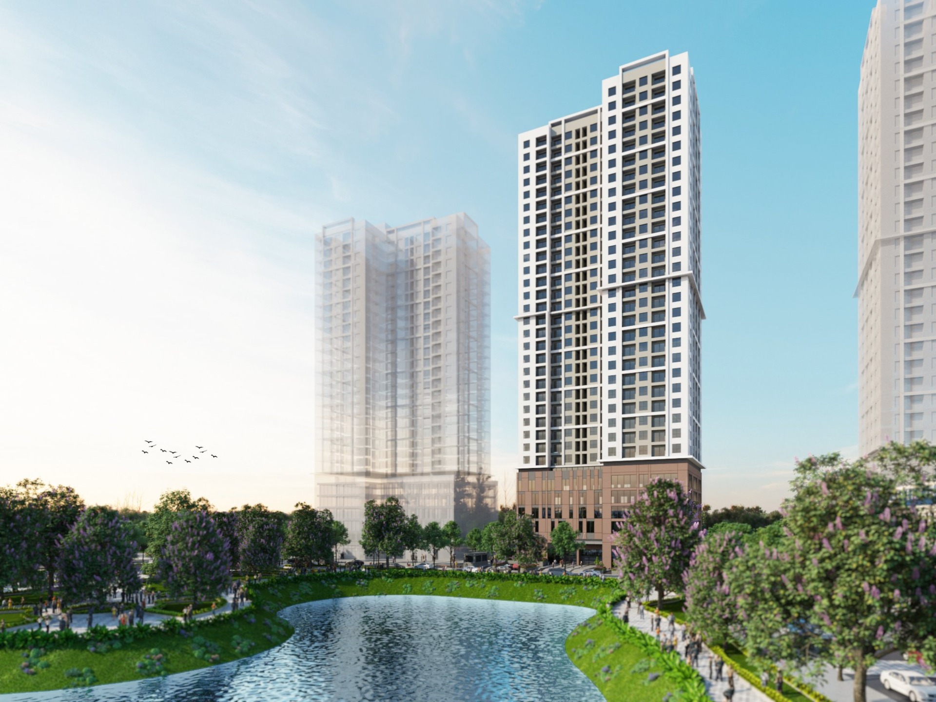 Nhà ở XH Trung Văn 2