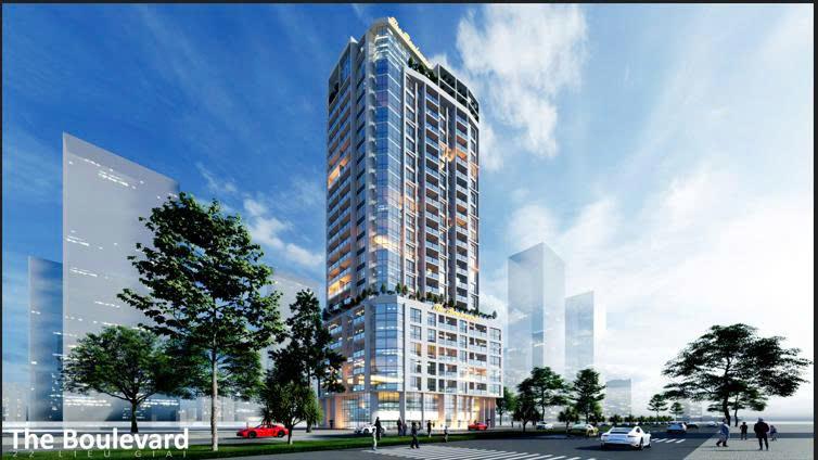 The Boulevard – Cải tạo khu tập thể Viện Tư Liệu Phim
