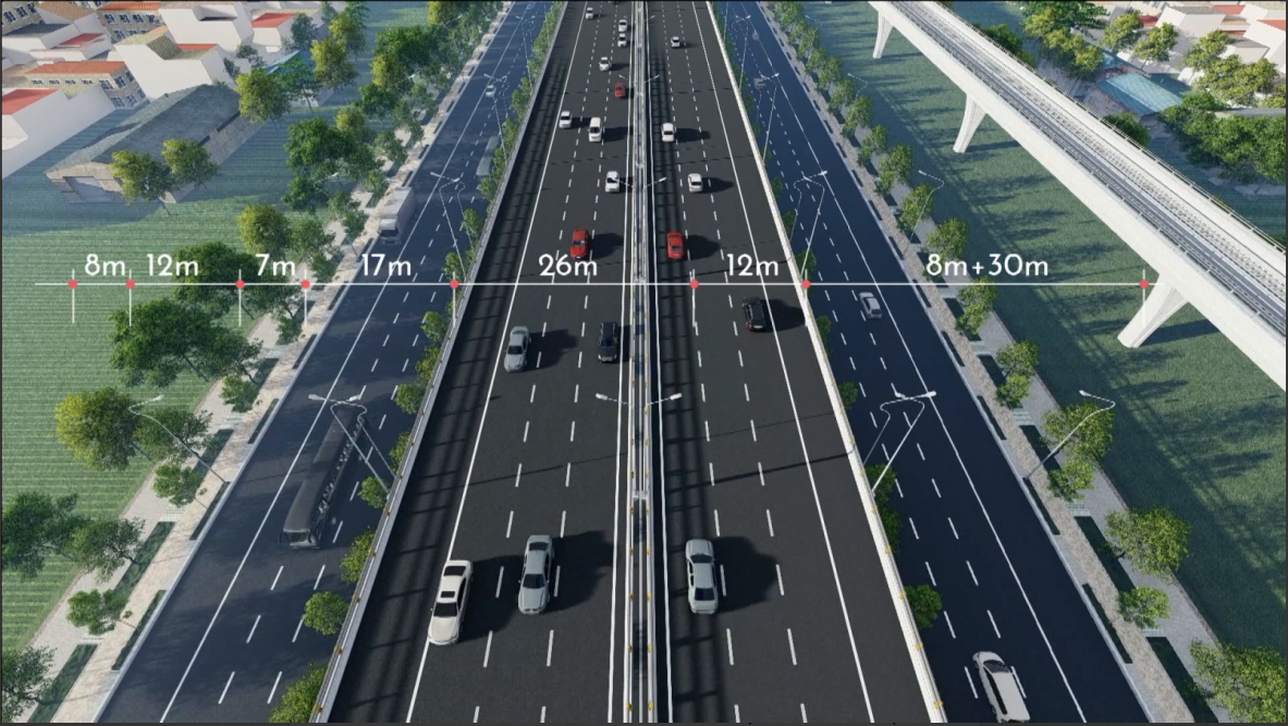 Đường Vành Đai 4 – Gói thầu số 16, Bắc Ninh